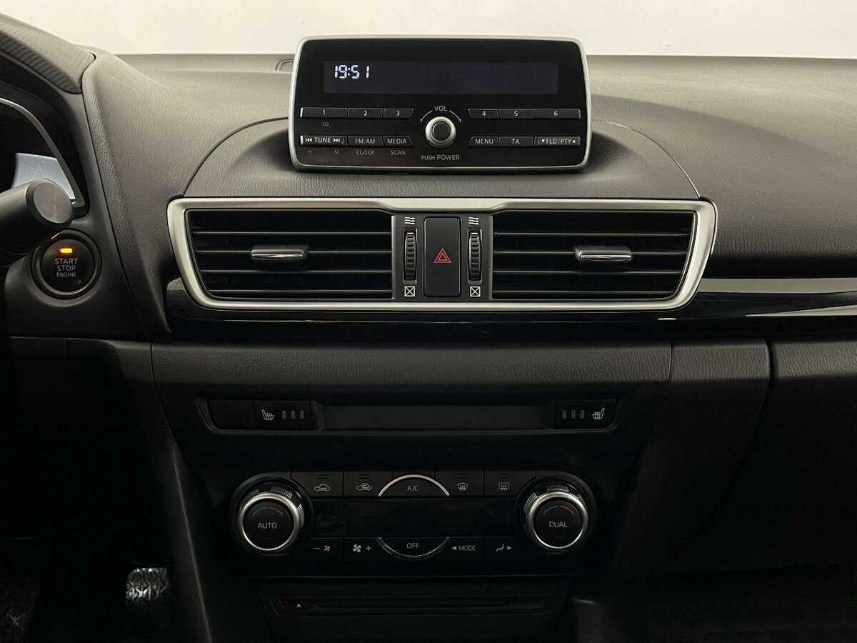 Мазда 3 б/у, 2014, Механическая. Фото: #11