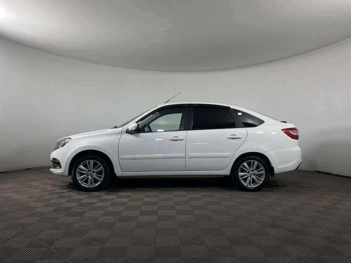 Лада (ВАЗ) Гранта б/у, 2021, Механическая. Фото: #4