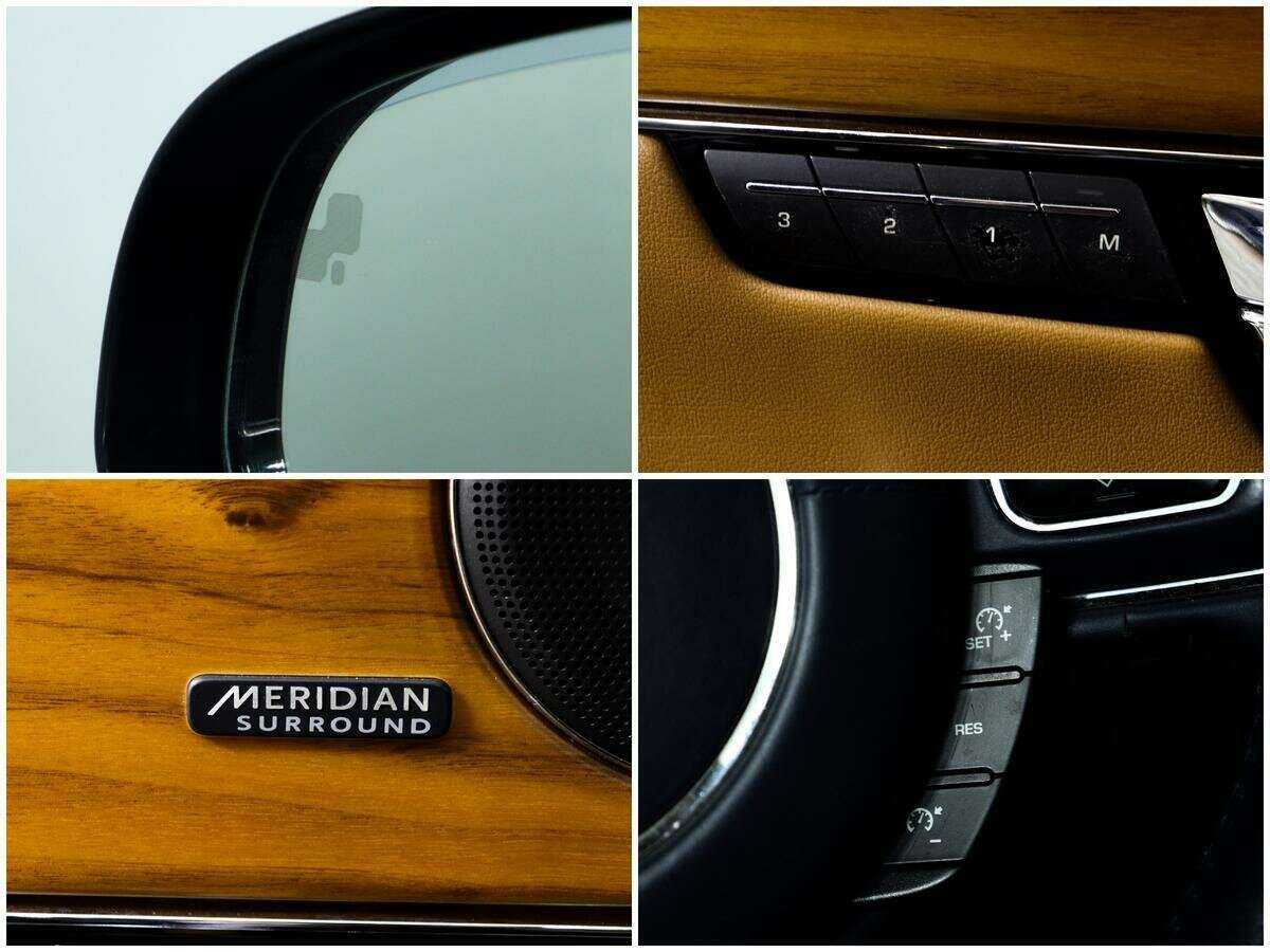 Jaguar XJ б/у, 2013, Автоматическая. Фото: #14