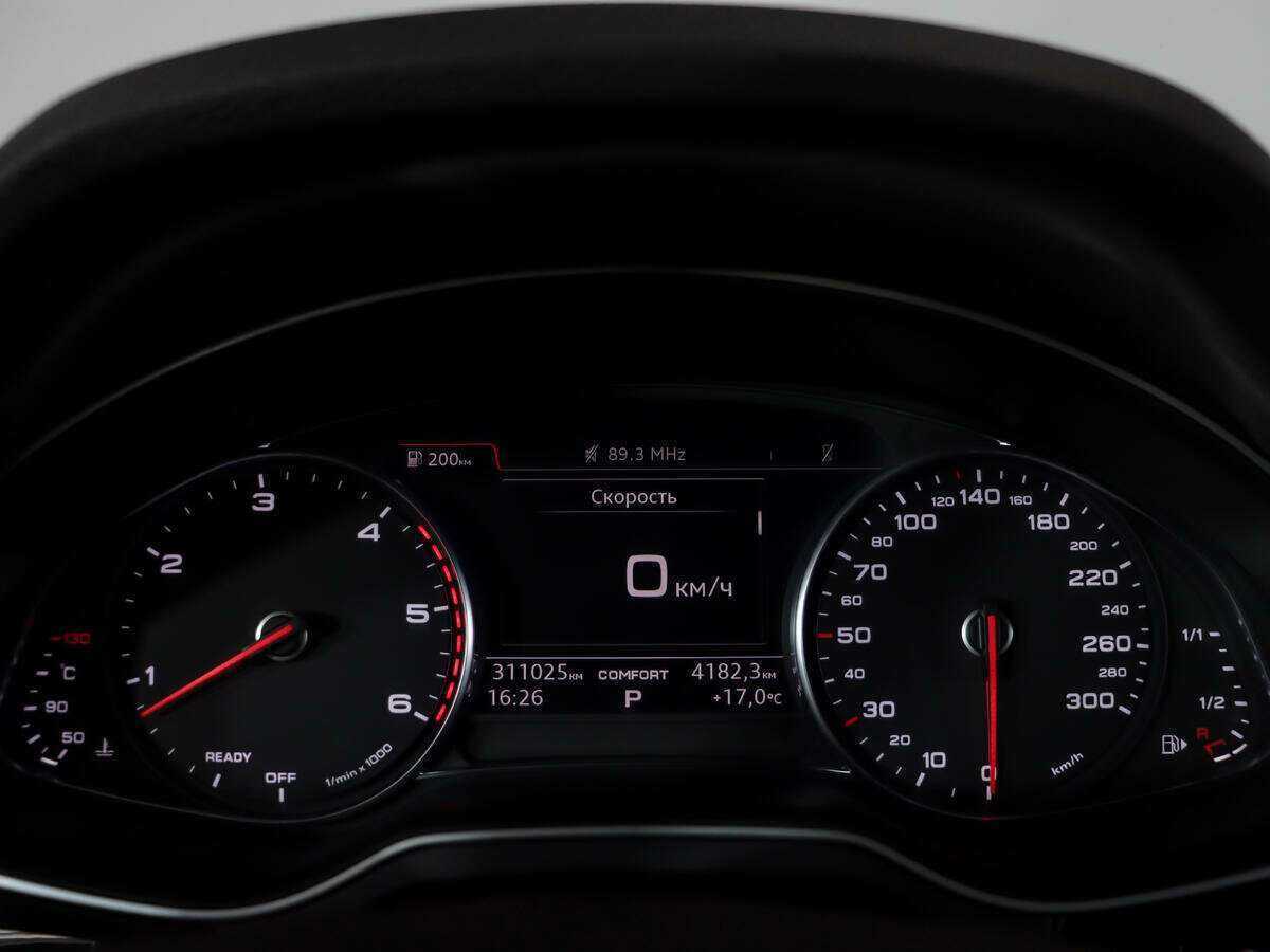 Audi Q7 б/у, 2016, Автоматическая. Фото: #8