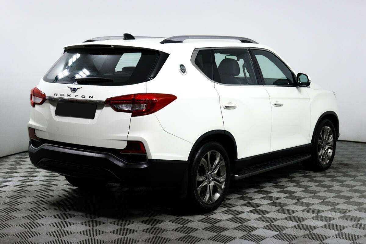 Сан-Ён Рекстон б/у, 2018, Автоматическая. Фото: #4