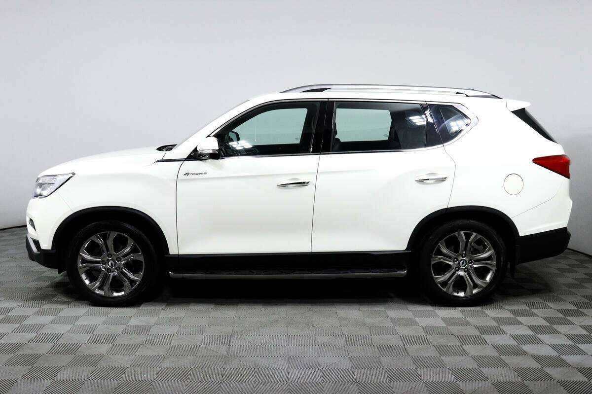 Сан-Ён Рекстон б/у, 2018, Автоматическая. Фото: #7