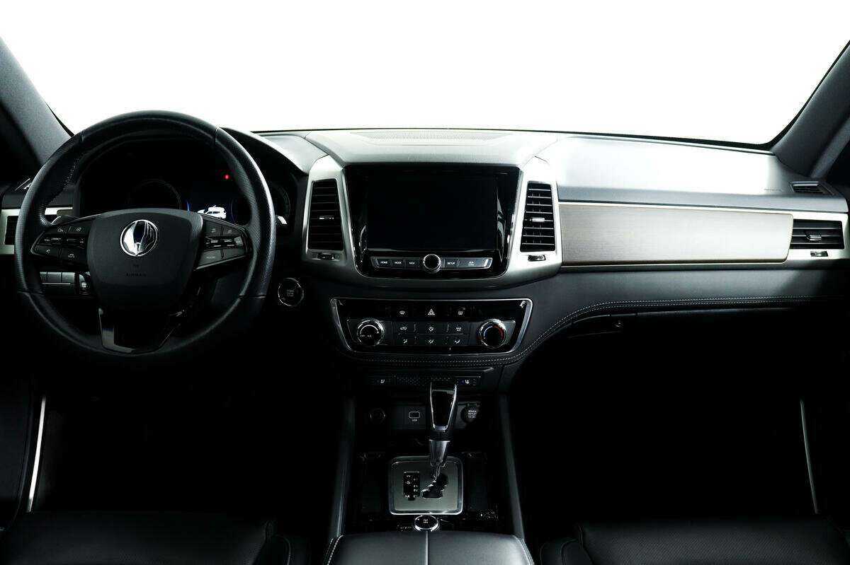 Сан-Ён Рекстон б/у, 2018, Автоматическая. Фото: #10