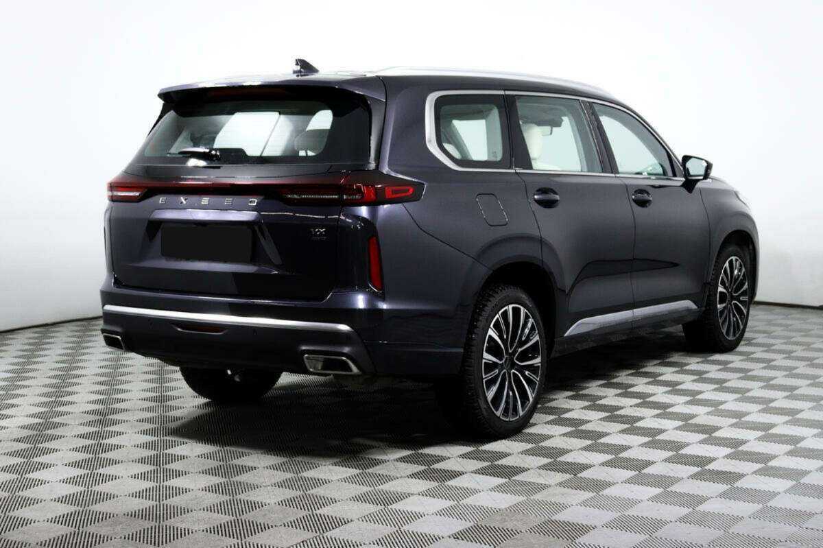 EXEED VX б/у, 2022, Роботизированная. Фото: #4