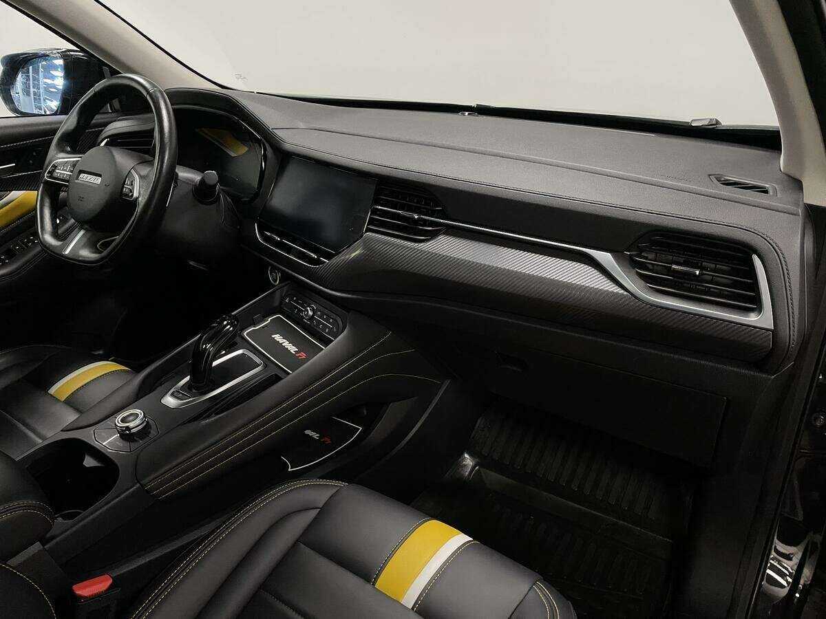 Хавал Ф7-икс б/у, 2019, Роботизированная. Фото: #7