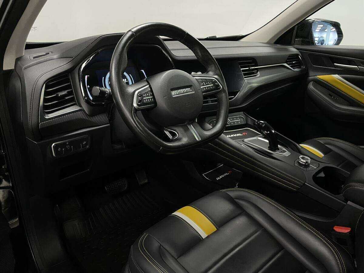 Хавал Ф7-икс б/у, 2019, Роботизированная. Фото: #18