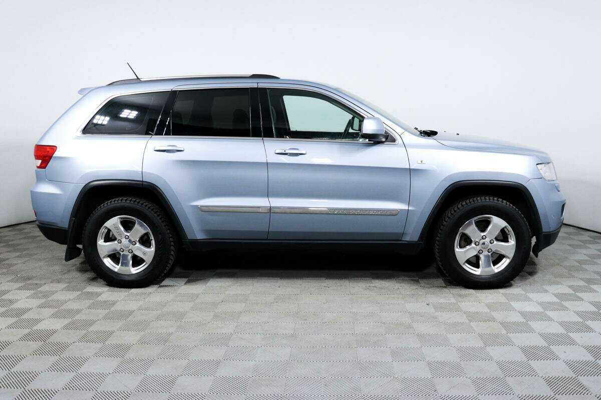 Jeep Grand Cherokee б/у, 2013, Автоматическая. Фото: #3