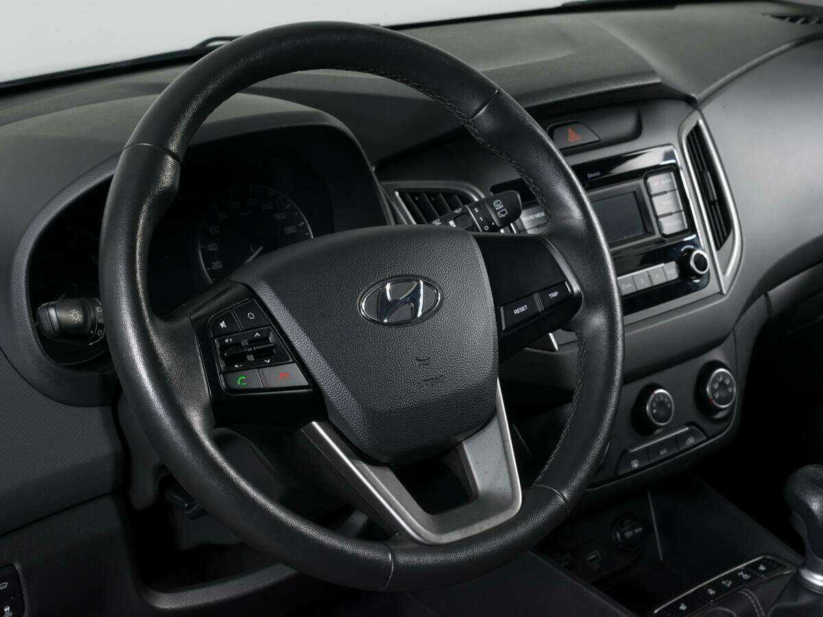 Хендай Крета б/у, 2021, Механическая. Фото: #11