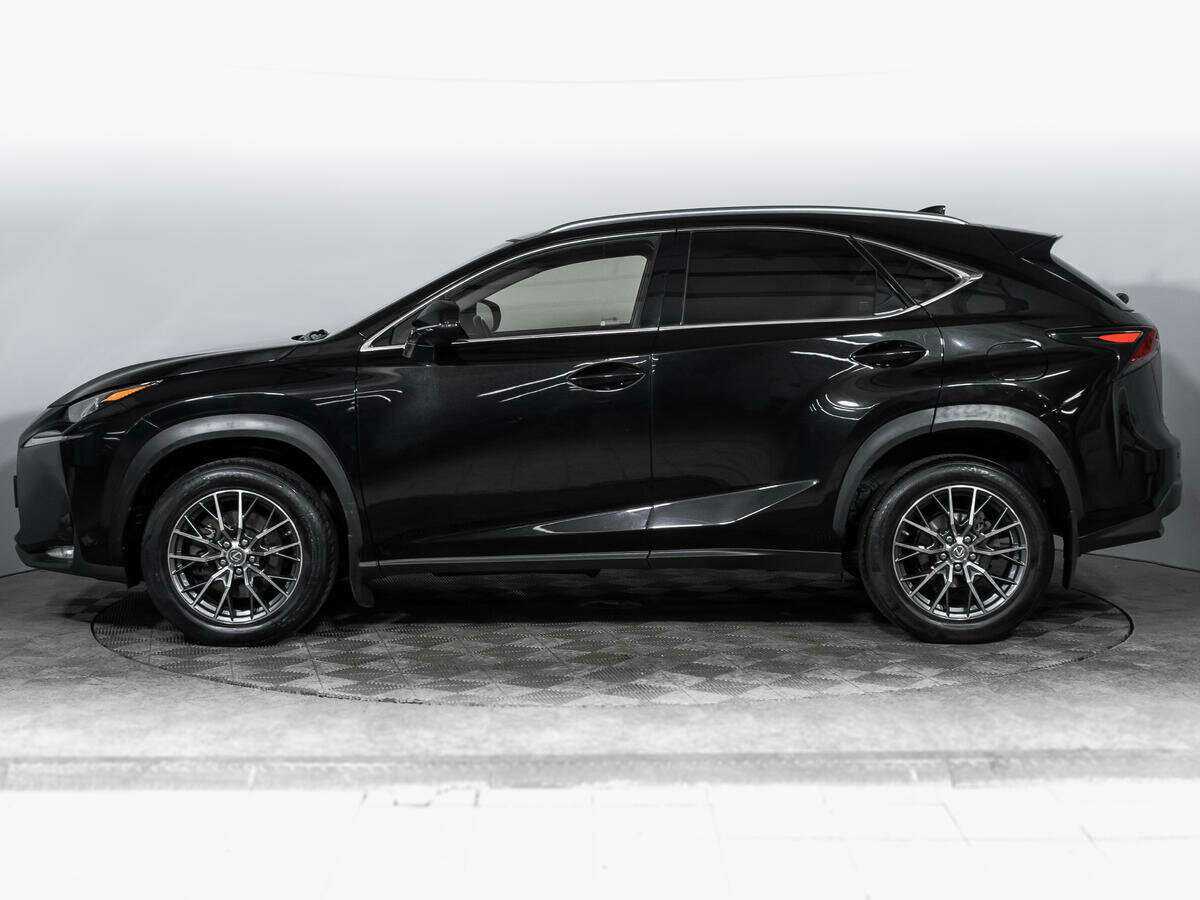 Lexus NX б/у, 2015, Вариатор. Фото: #7