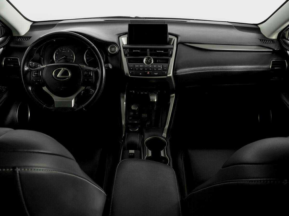 Lexus NX б/у, 2015, Вариатор. Фото: #11