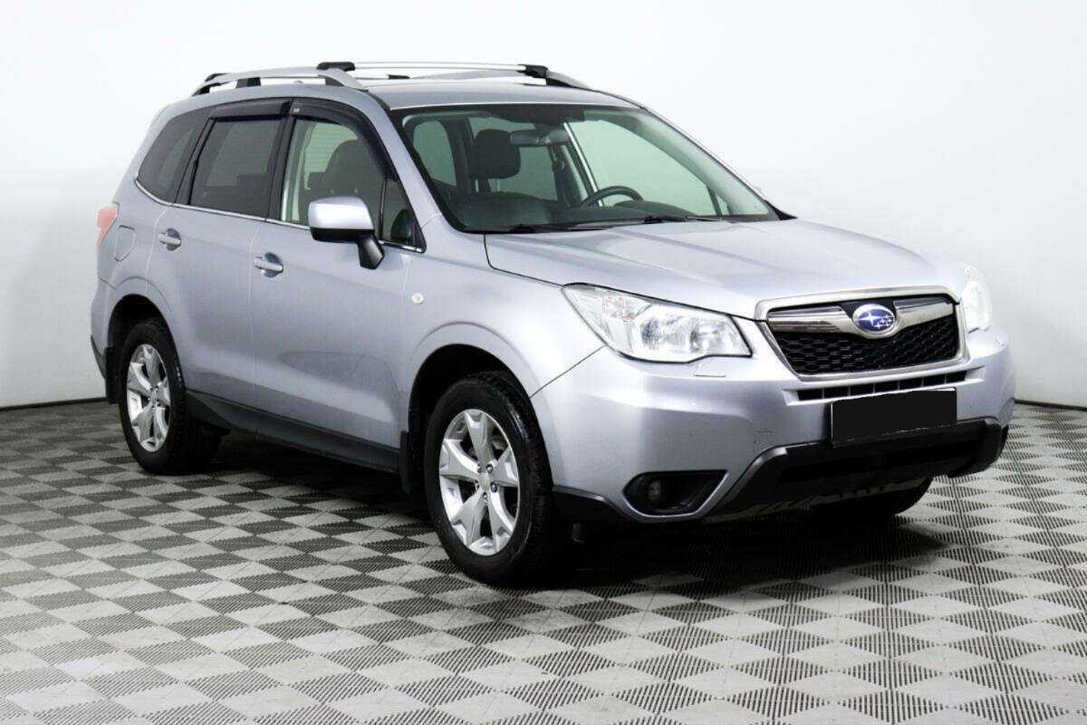 Subaru Forester б/у, 2015, Вариатор. Фото: #2