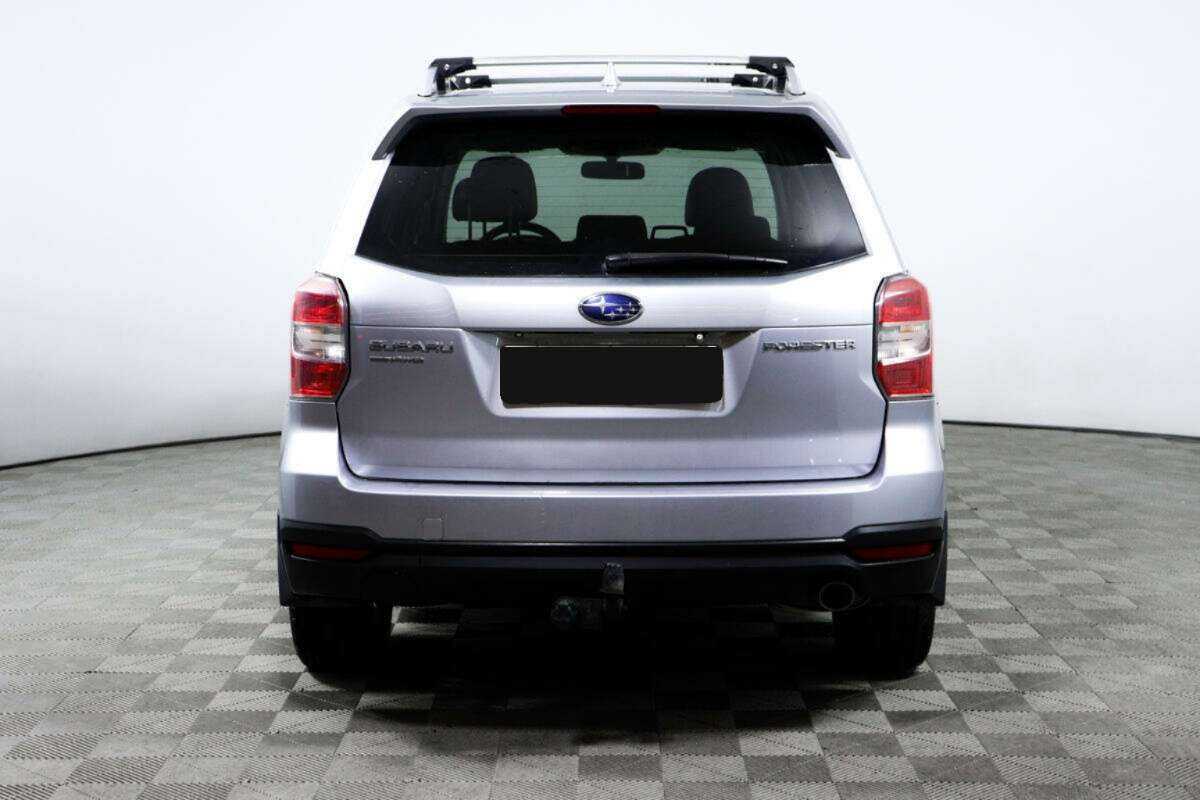 Subaru Forester б/у, 2015, Вариатор. Фото: #5