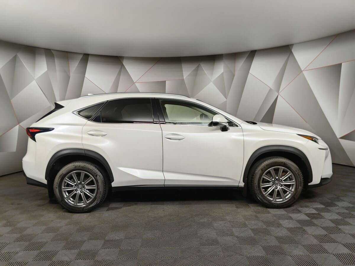 Lexus NX б/у, 2016, Вариатор. Фото: #5