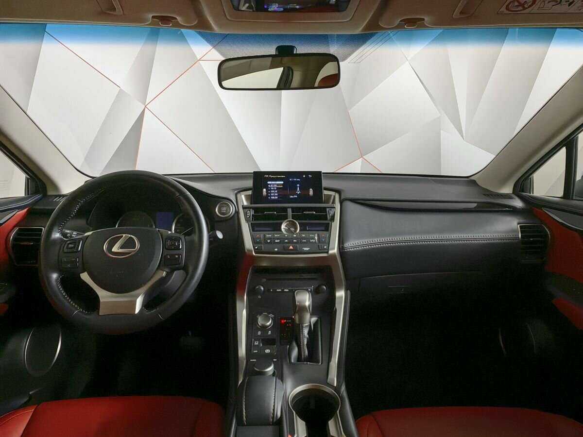 Lexus NX б/у, 2016, Вариатор. Фото: #9