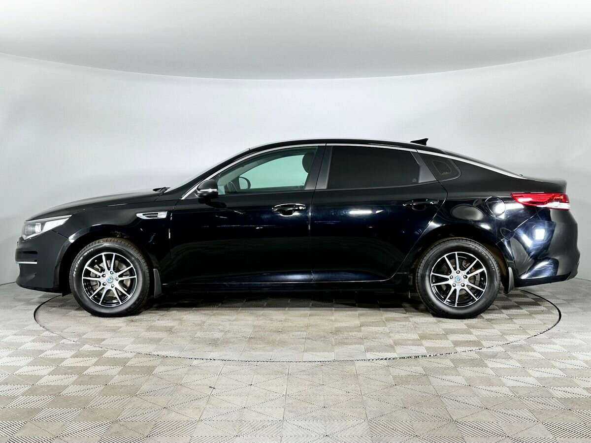 Киа Оптима б/у, 2017, Автоматическая. Фото: #5