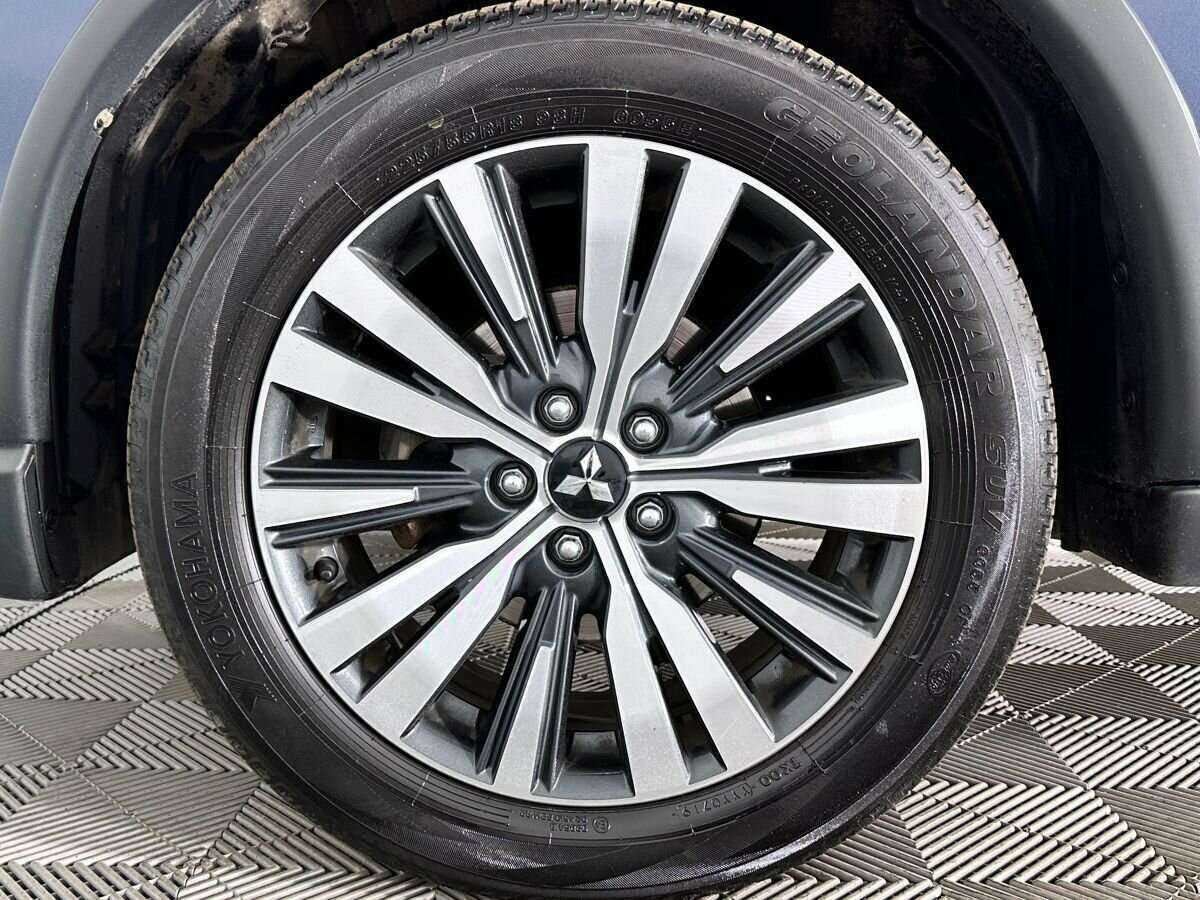 Митсубиши Оутлэндер б/у, 2019, Вариатор. Фото: #7