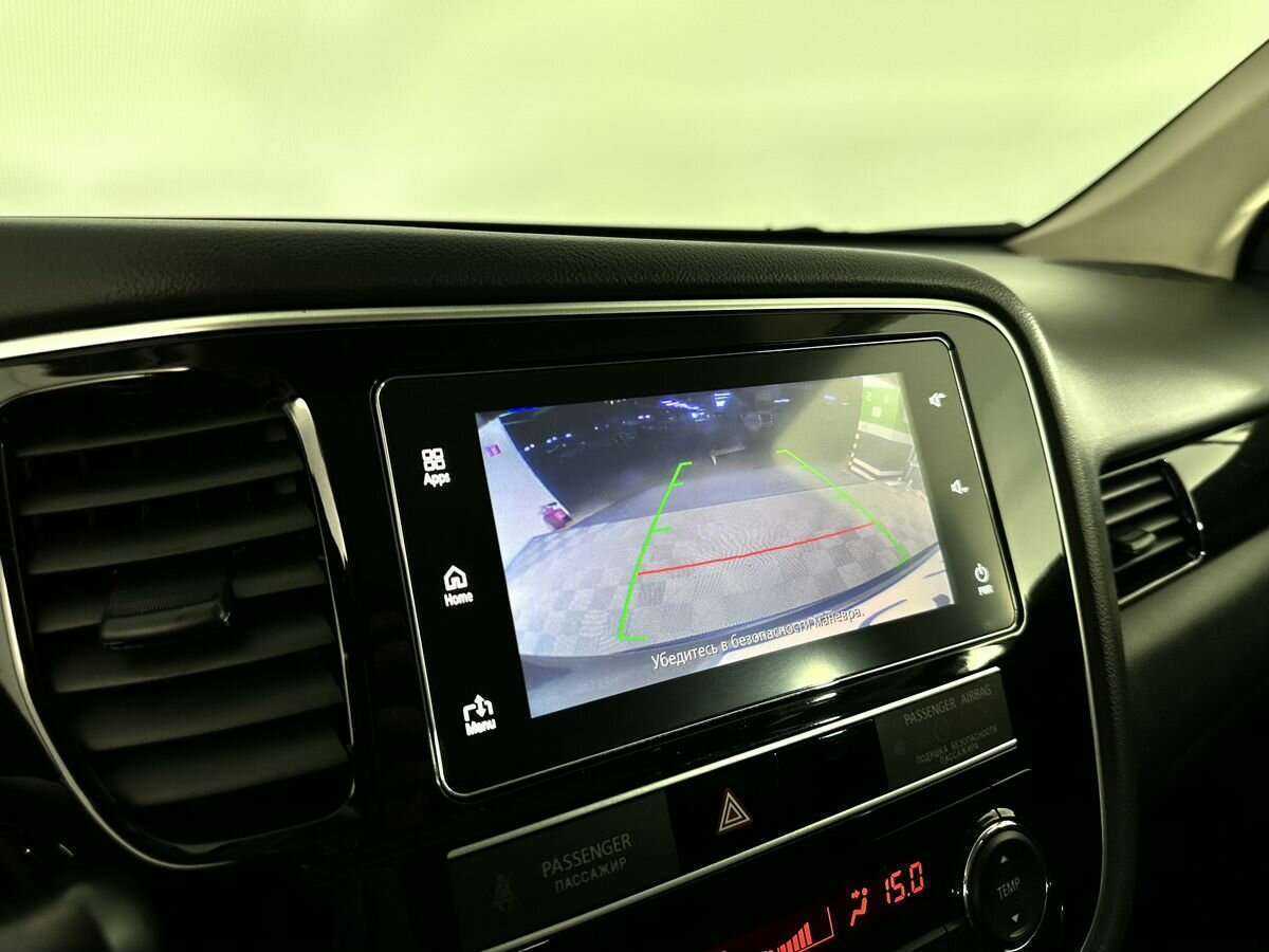 Митсубиши Оутлэндер б/у, 2019, Вариатор. Фото: #16