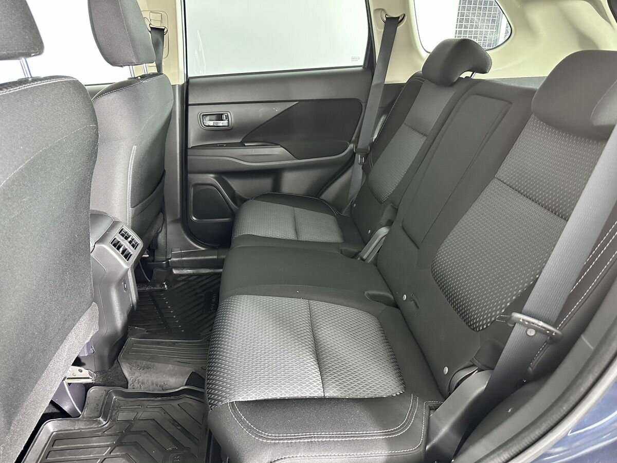 Митсубиши Оутлэндер б/у, 2019, Вариатор. Фото: #18