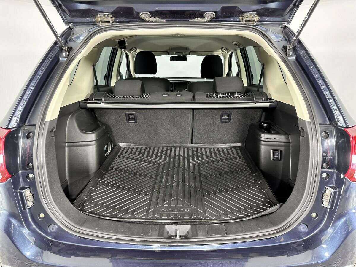 Митсубиши Оутлэндер б/у, 2019, Вариатор. Фото: #19