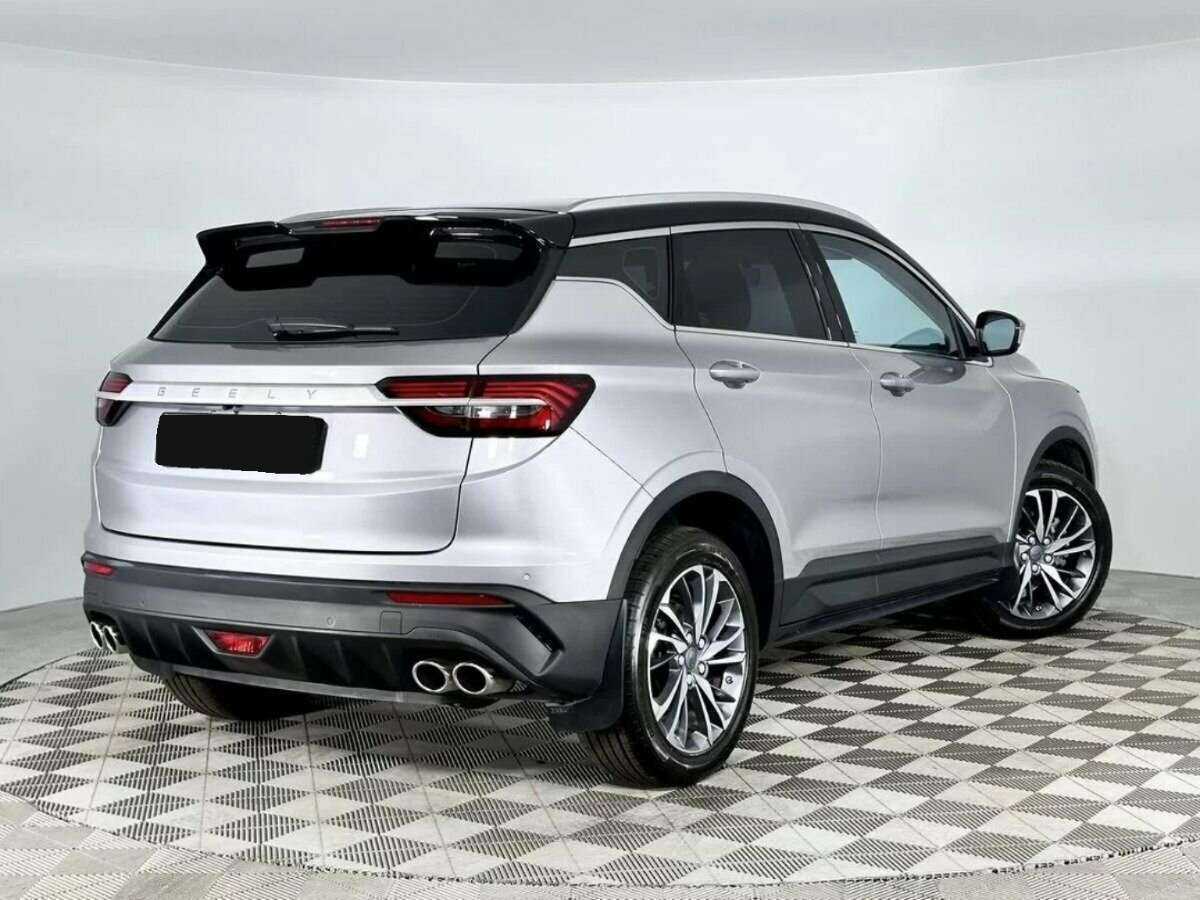 Джили Кулрэй б/у, 2023, Роботизированная. Фото: #1