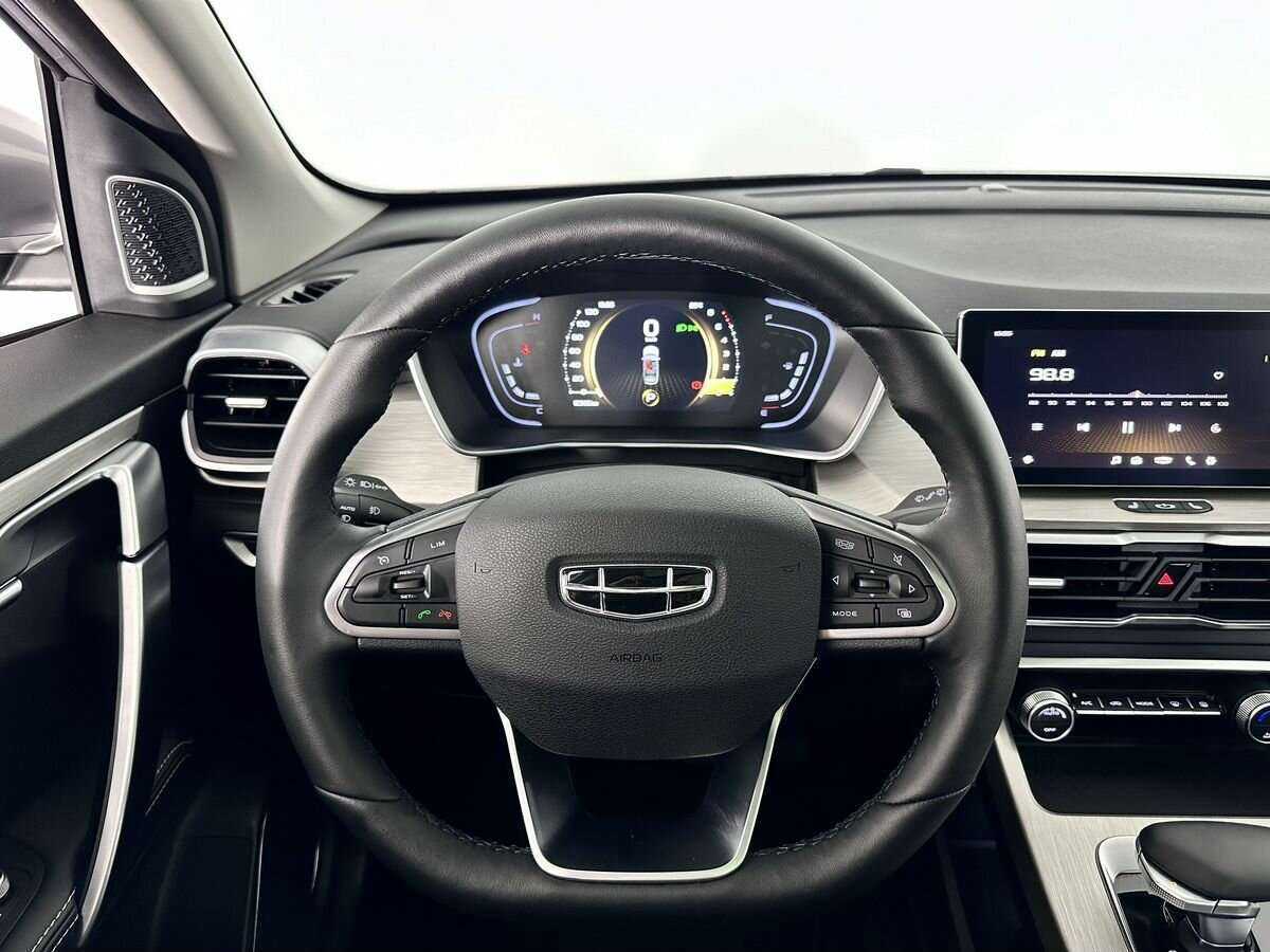 Джили Кулрэй б/у, 2023, Роботизированная. Фото: #9