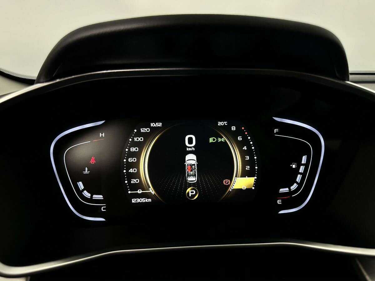 Джили Кулрэй б/у, 2023, Роботизированная. Фото: #10