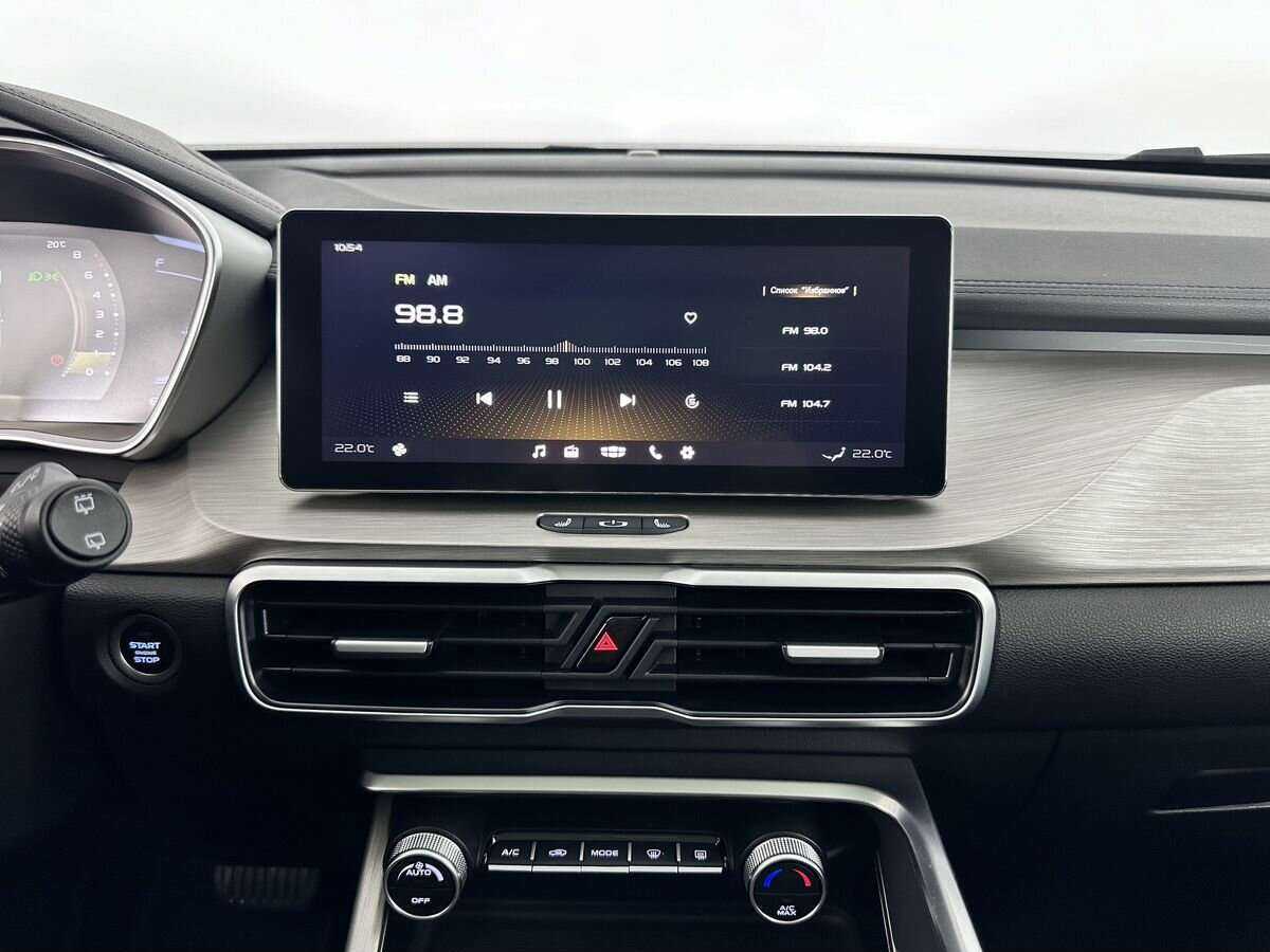 Джили Кулрэй б/у, 2023, Роботизированная. Фото: #11