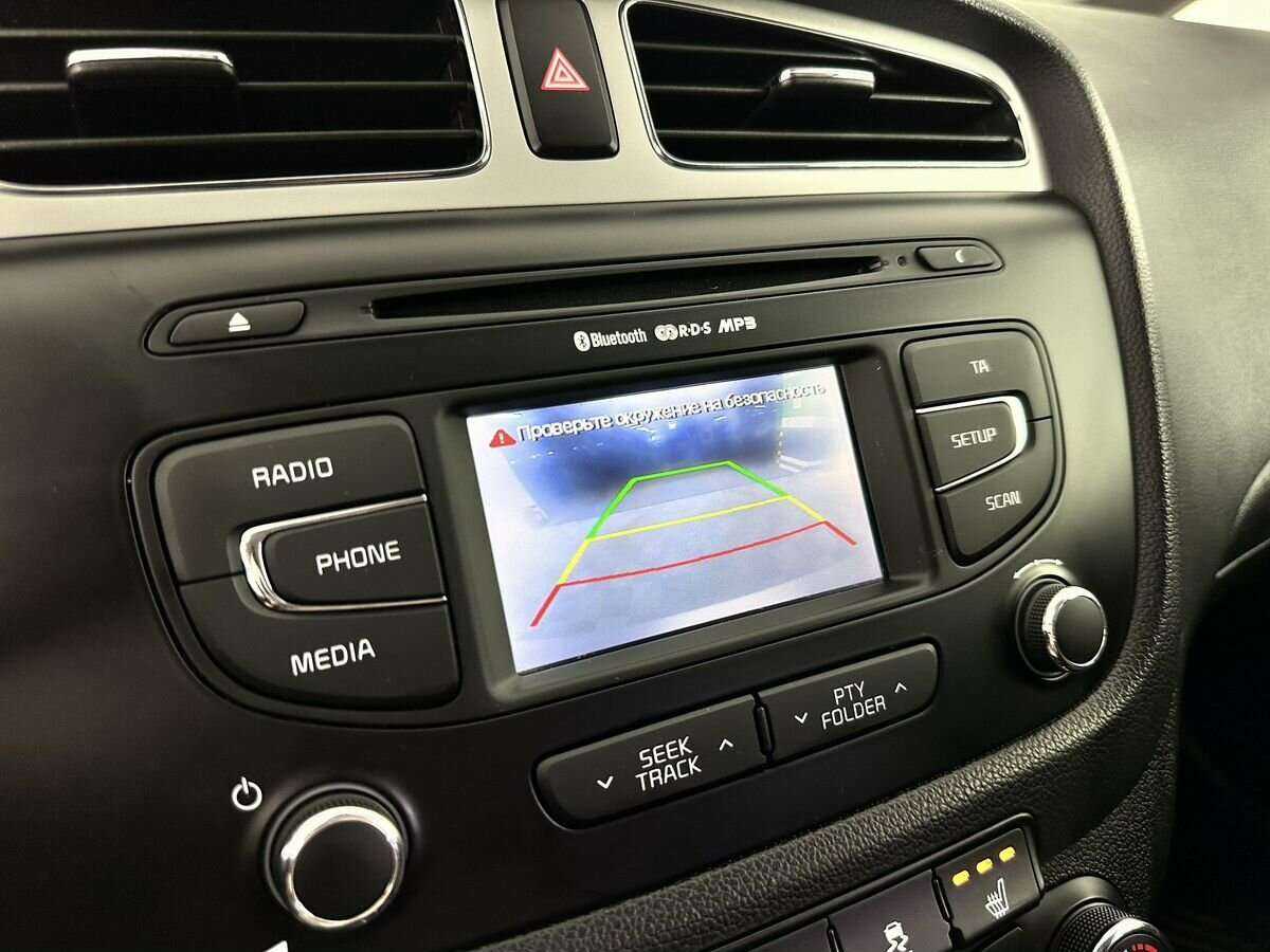 Киа Сид б/у, 2014, Автоматическая. Фото: #14