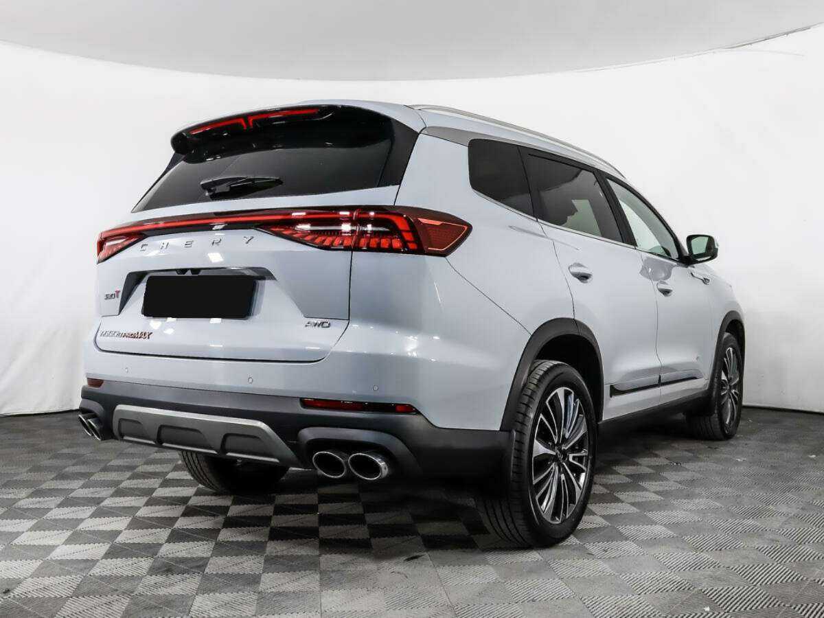 Чери Тигго 8 Про Макс б/у, 2023, Роботизированная. Фото: #4