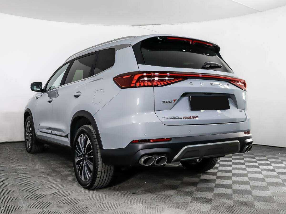 Чери Тигго 8 Про Макс б/у, 2023, Роботизированная. Фото: #6