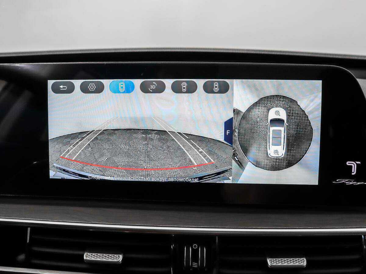 Чери Тигго 8 Про Макс б/у, 2023, Роботизированная. Фото: #19