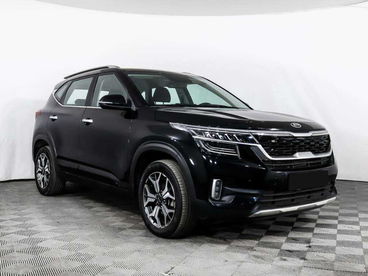 Киа Сельтос б/у, 2021, Вариатор. Фото: #2