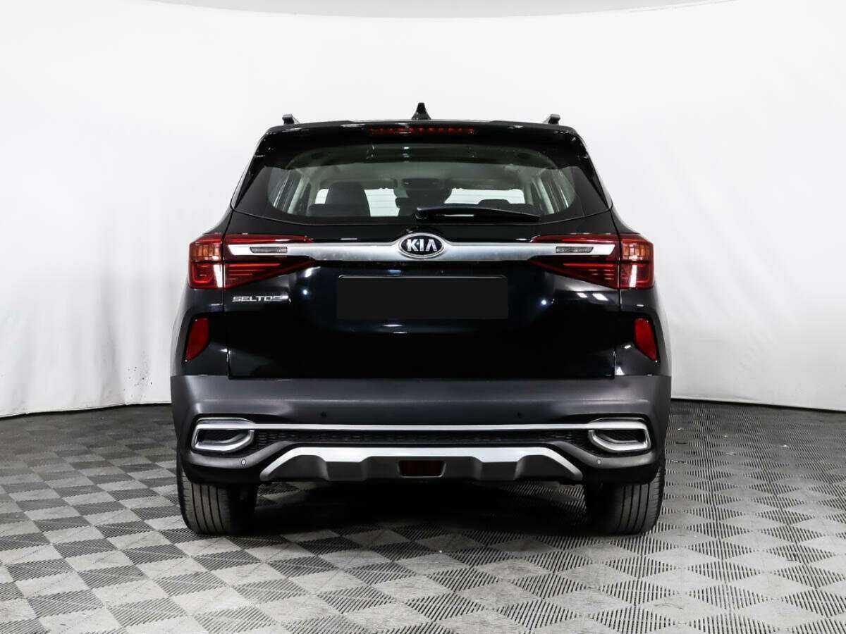 Киа Сельтос б/у, 2021, Вариатор. Фото: #5