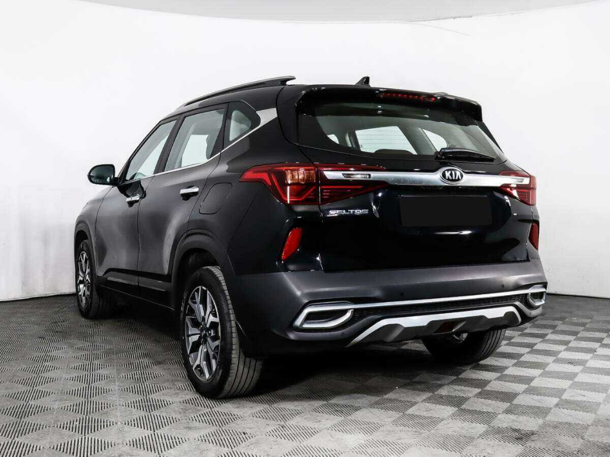 Киа Сельтос б/у, 2021, Вариатор. Фото: #6