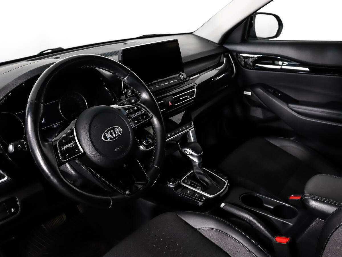 Киа Сельтос б/у, 2021, Вариатор. Фото: #8