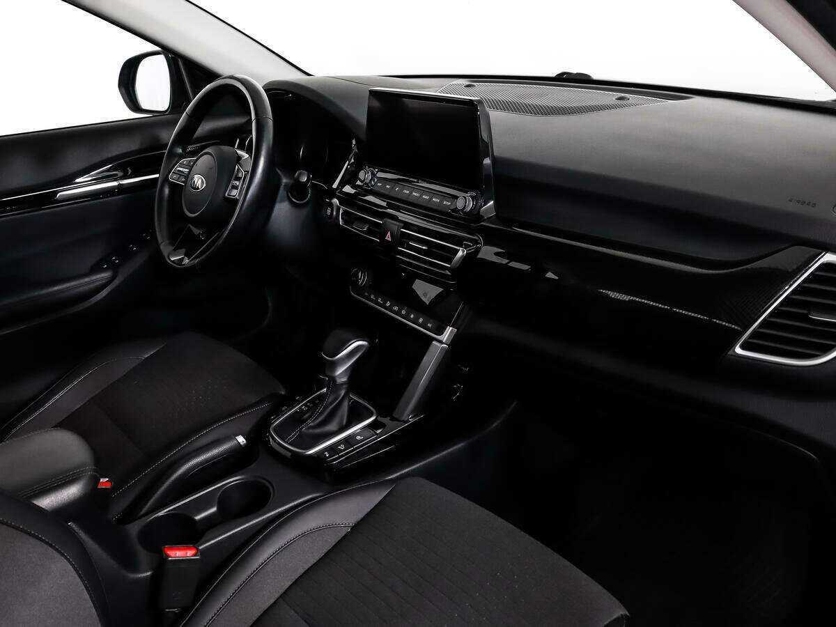 Киа Сельтос б/у, 2021, Вариатор. Фото: #10