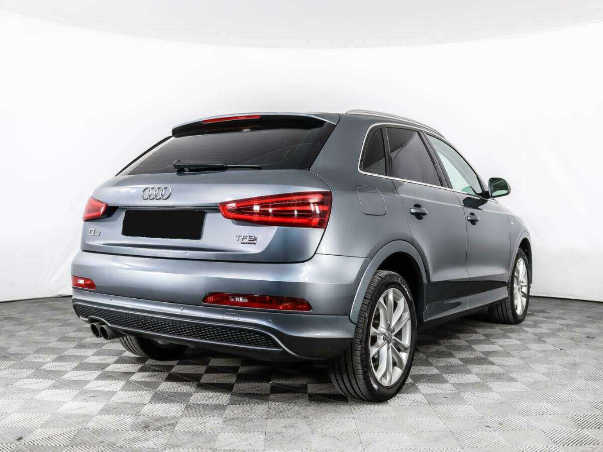 Ауди К3 б/у, 2013, Роботизированная. Фото: #4