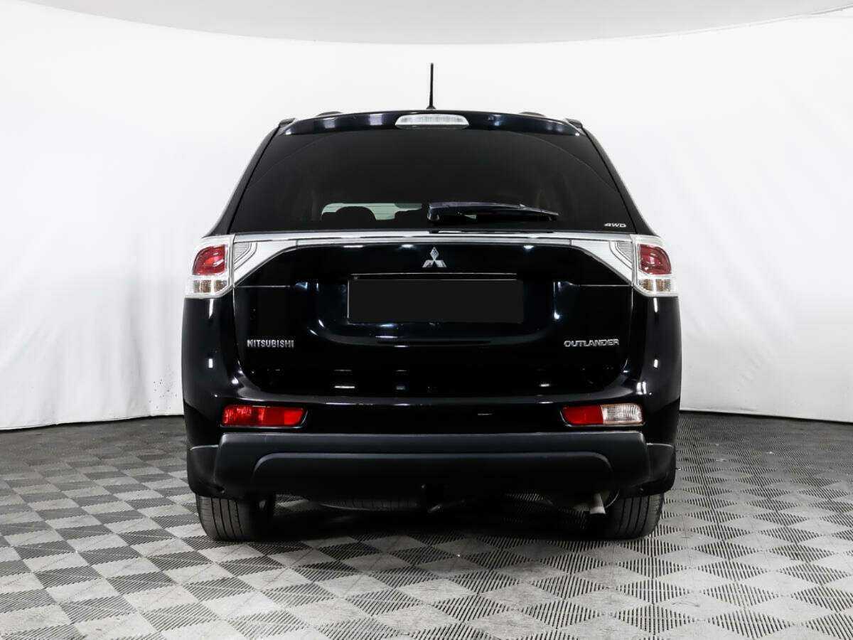 Митсубиши Оутлэндер б/у, 2013, Вариатор. Фото: #5