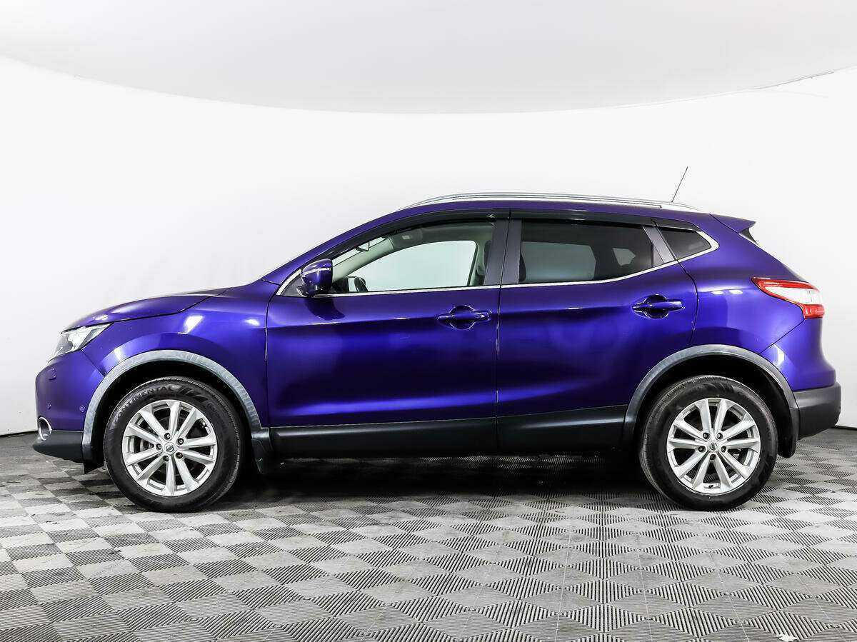 Ниссан Кашкай б/у, 2016, Вариатор. Фото: #7