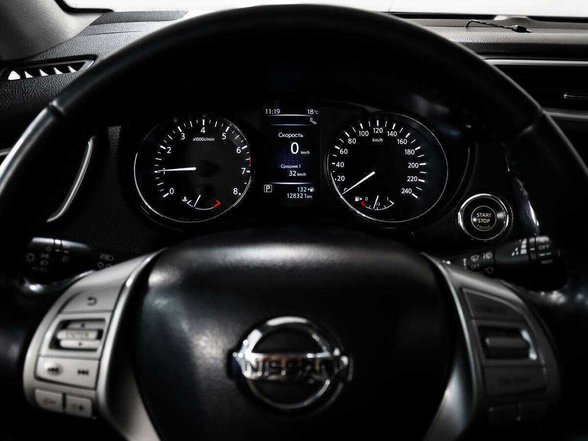Ниссан Кашкай б/у, 2016, Вариатор. Фото: #17