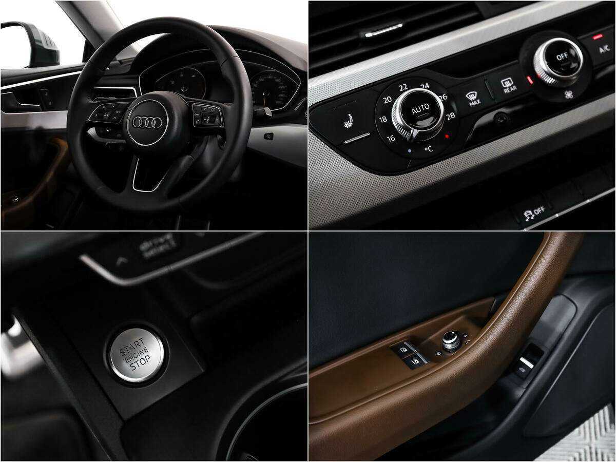 Ауди А5 б/у, 2017, Роботизированная. Фото: #17