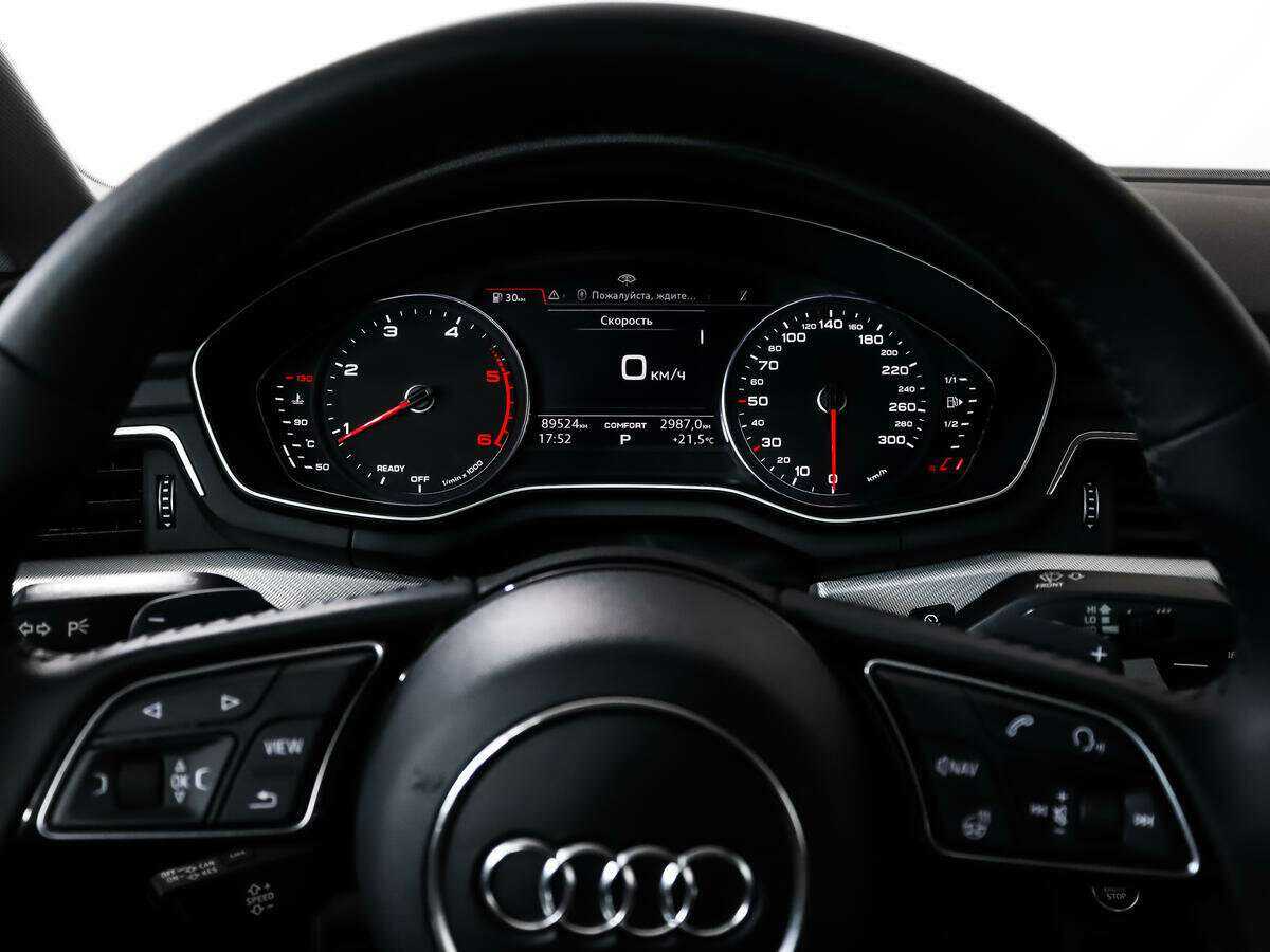 Ауди А5 б/у, 2017, Роботизированная. Фото: #19