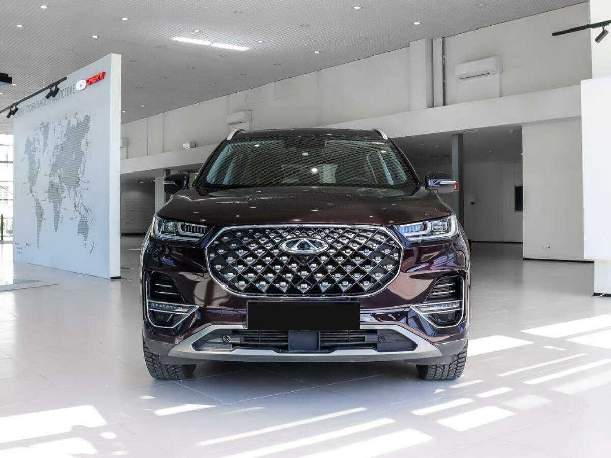 Чери Тигго 8 Про б/у, 2021, Роботизированная. Фото: #1