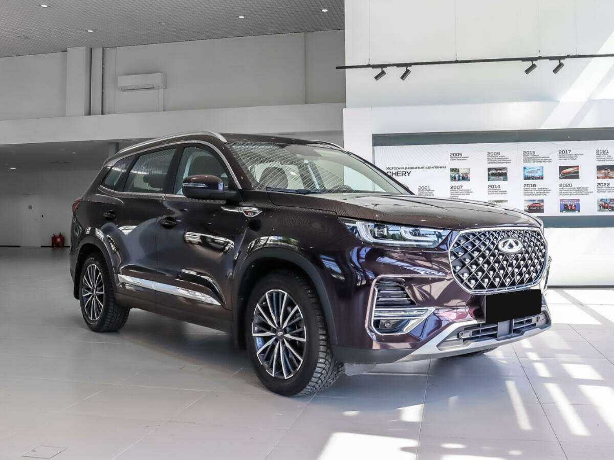 Чери Тигго 8 Про б/у, 2021, Роботизированная. Фото: #2