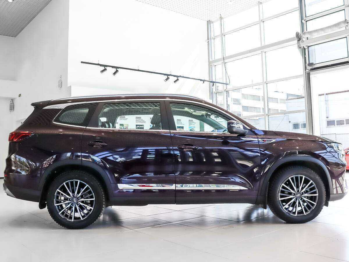 Чери Тигго 8 Про б/у, 2021, Роботизированная. Фото: #3