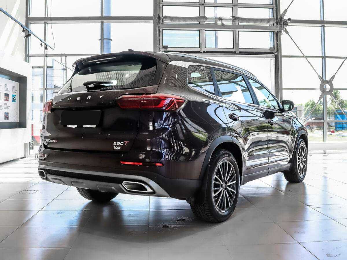 Чери Тигго 8 Про б/у, 2021, Роботизированная. Фото: #4