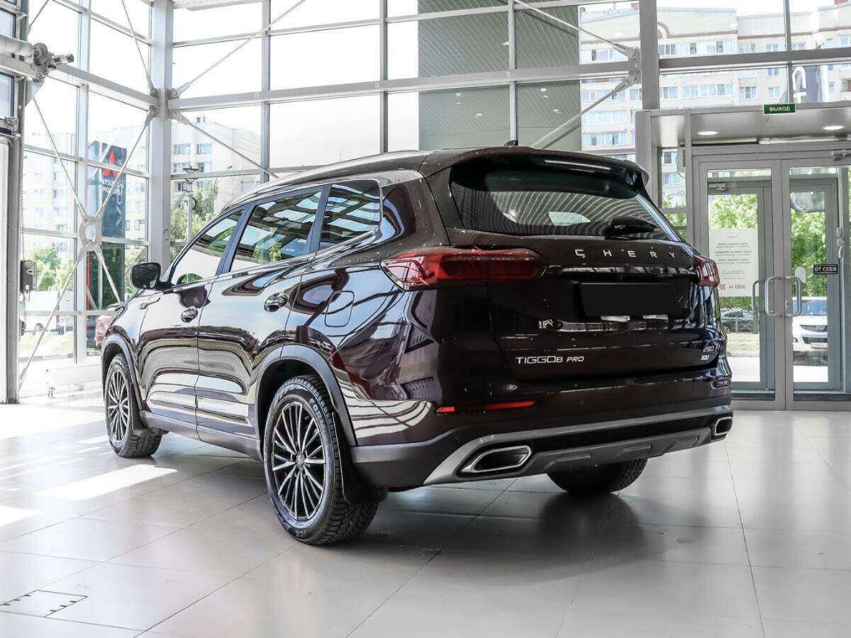 Чери Тигго 8 Про б/у, 2021, Роботизированная. Фото: #6