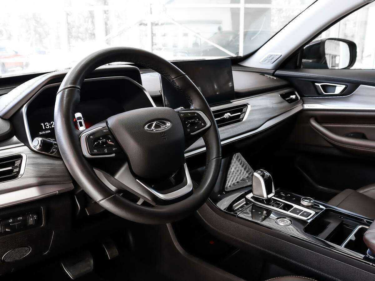 Чери Тигго 8 Про б/у, 2021, Роботизированная. Фото: #8