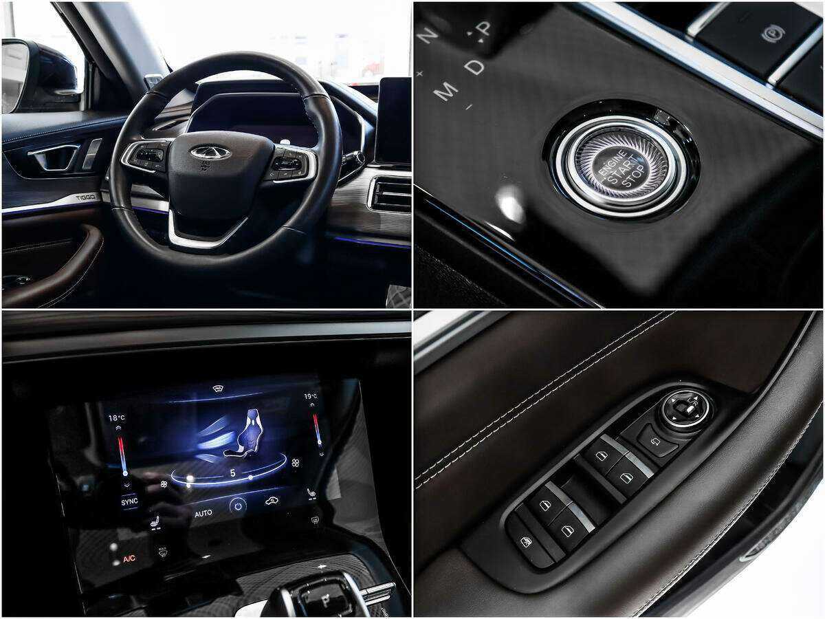 Чери Тигго 8 Про б/у, 2021, Роботизированная. Фото: #16