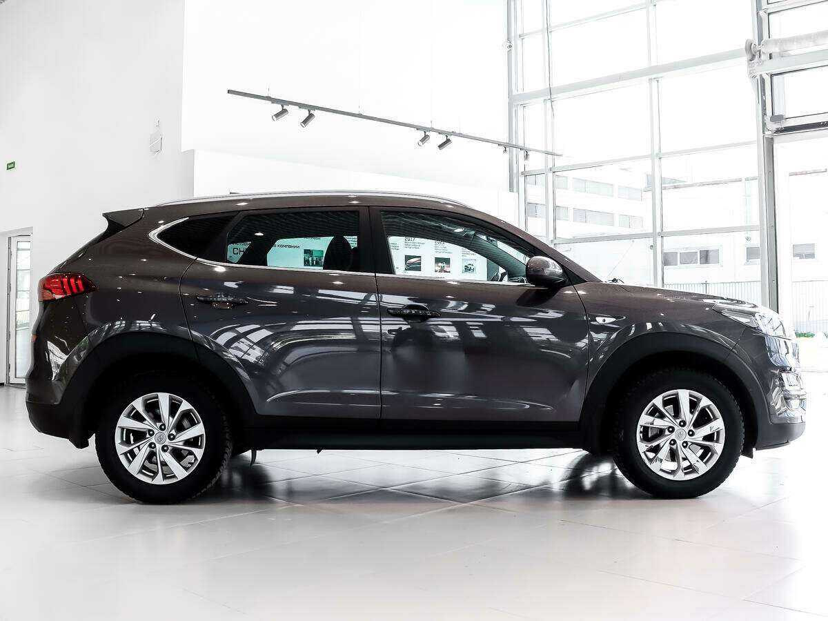 Хендай Туксон б/у, 2019, Автоматическая. Фото: #2